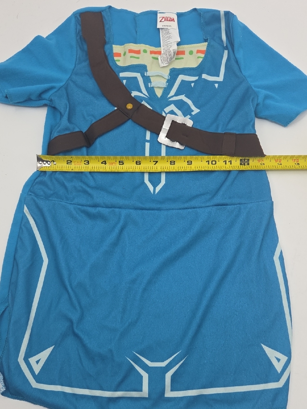 Kids Link From Zelda Costume - Picture 15 of 16